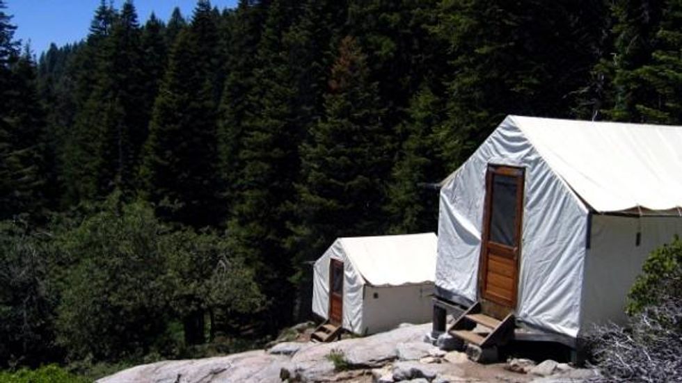 High Sierra Tent Hotel Opens for Reservations in January