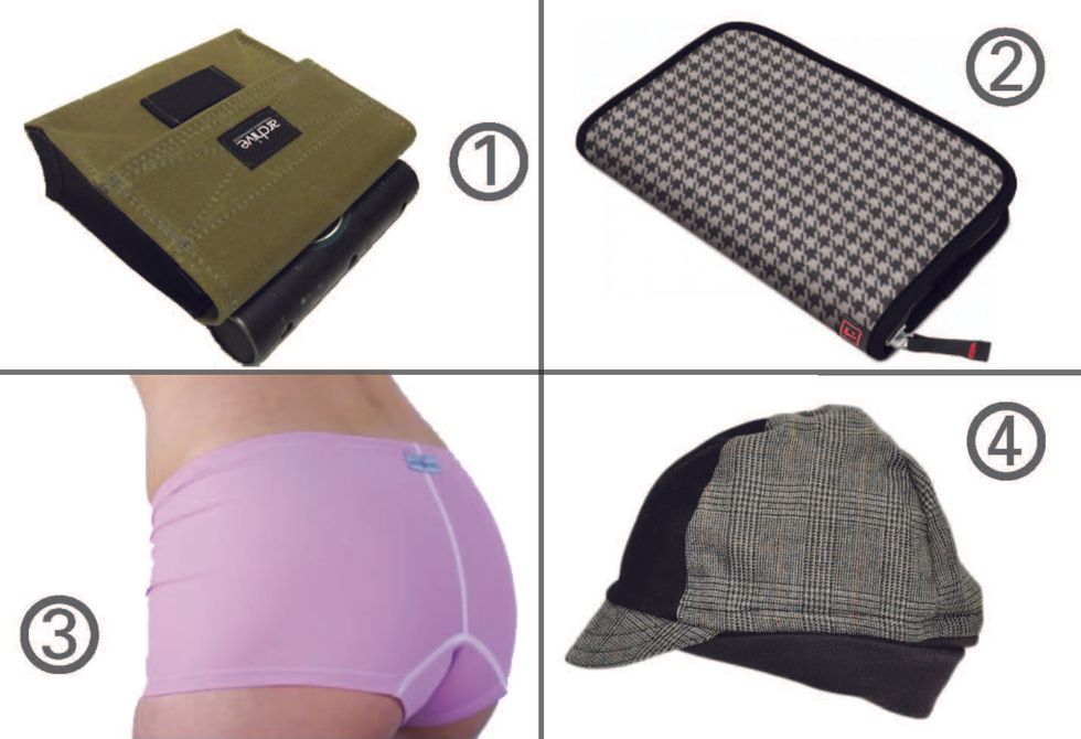 Locally Made Stocking Stuffers for the Cyclist on Your List