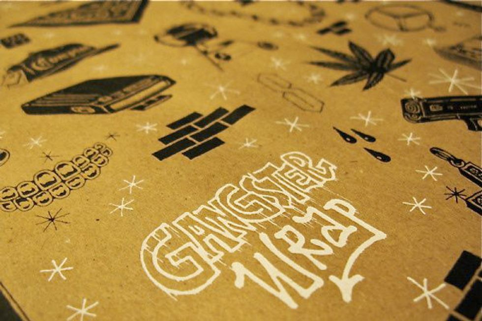 Gift Wrap Gone Gangster