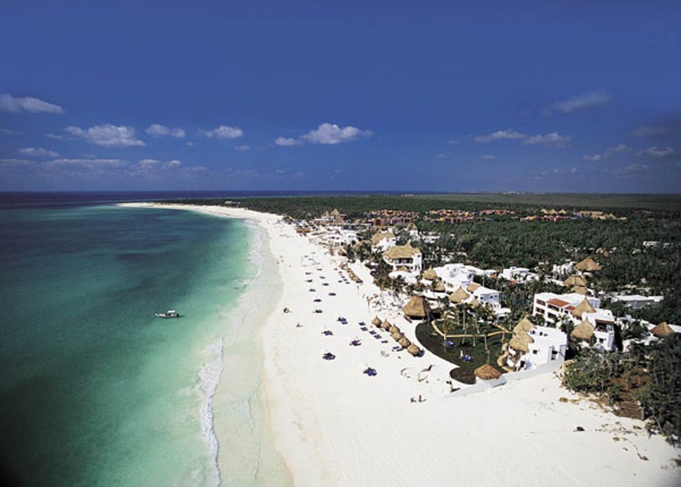 Go Off the Grid in Mexico's Riviera Maya