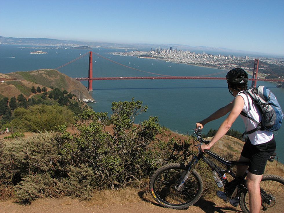 The Perfect New Year’s Day Bike Ride