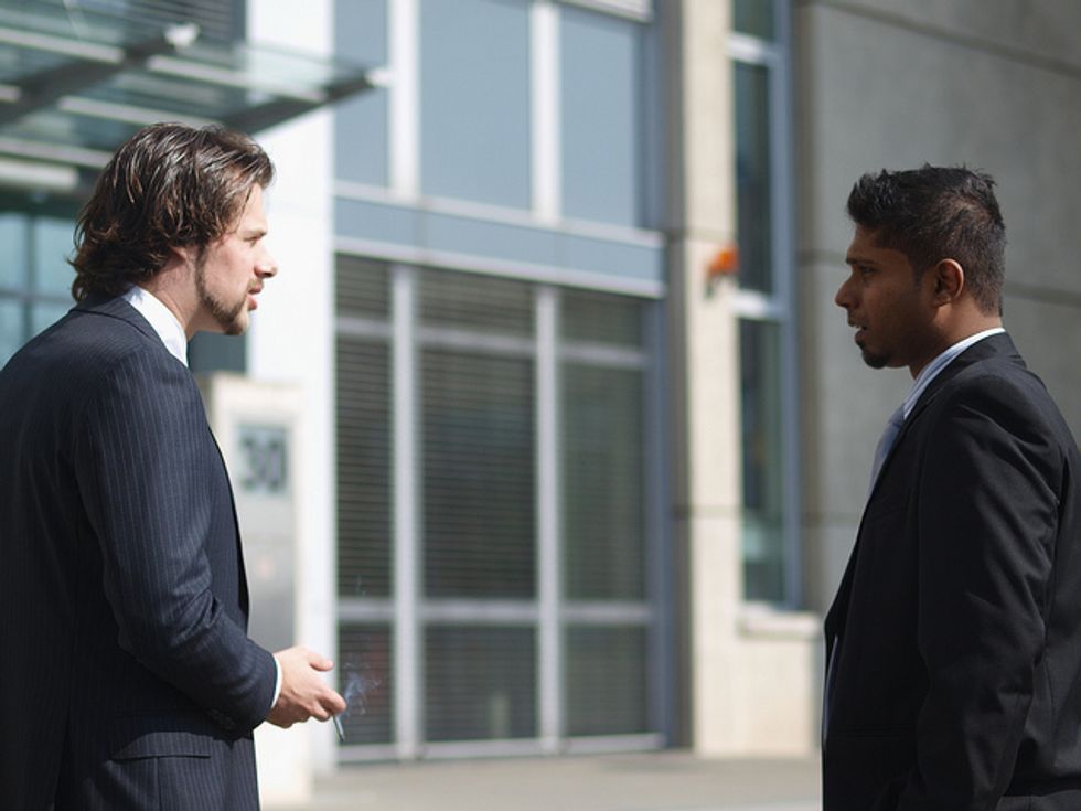 Two Sense: Is My Friend Gay?