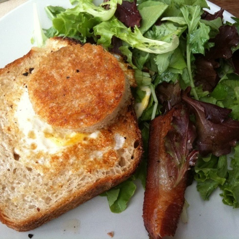 Secret Recipe: Eggs in Jail from Outerlands