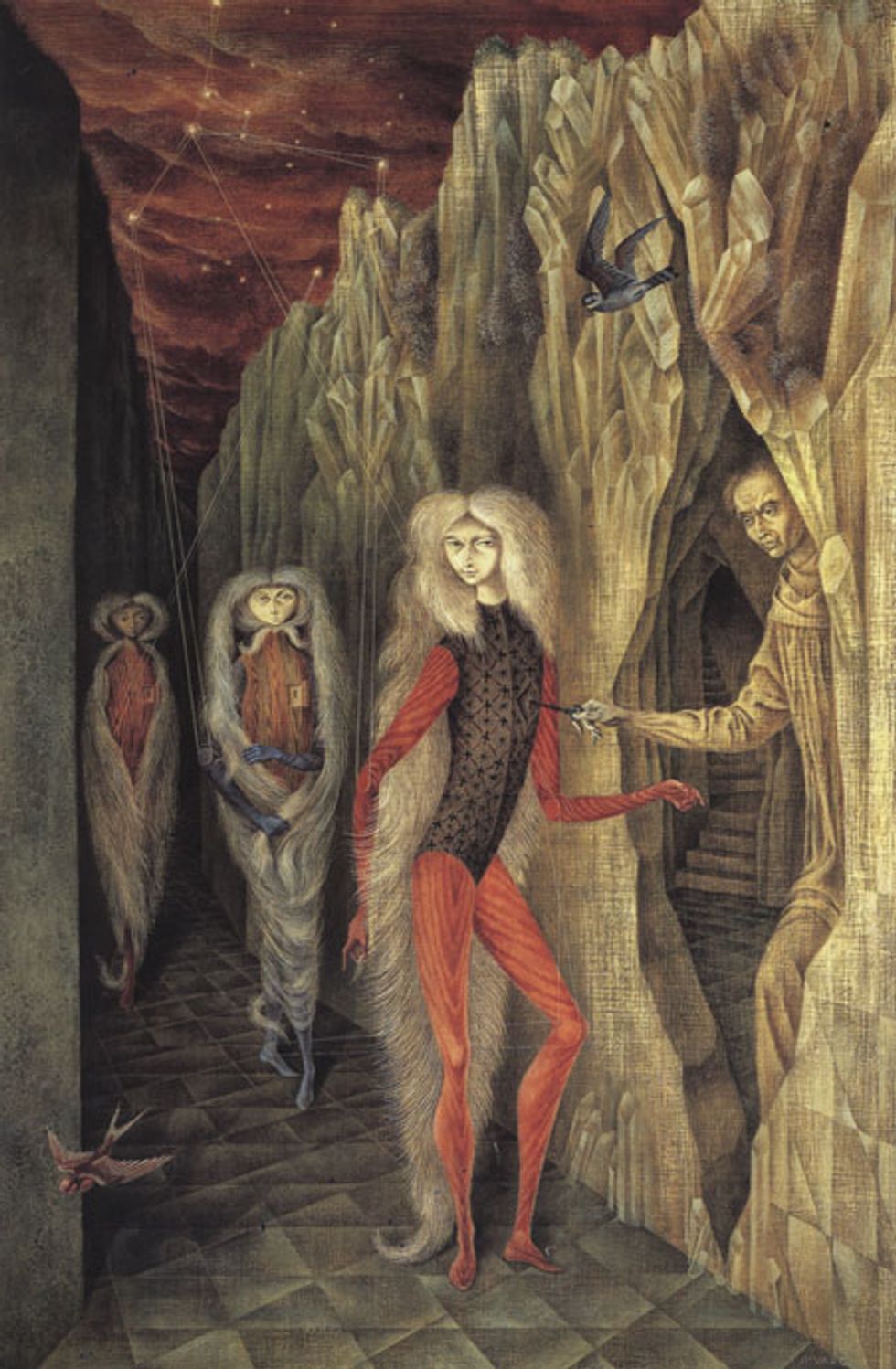 This Week's Hottest Events: Rice Paper Scissors, Remedios Varo, and Mythbusters