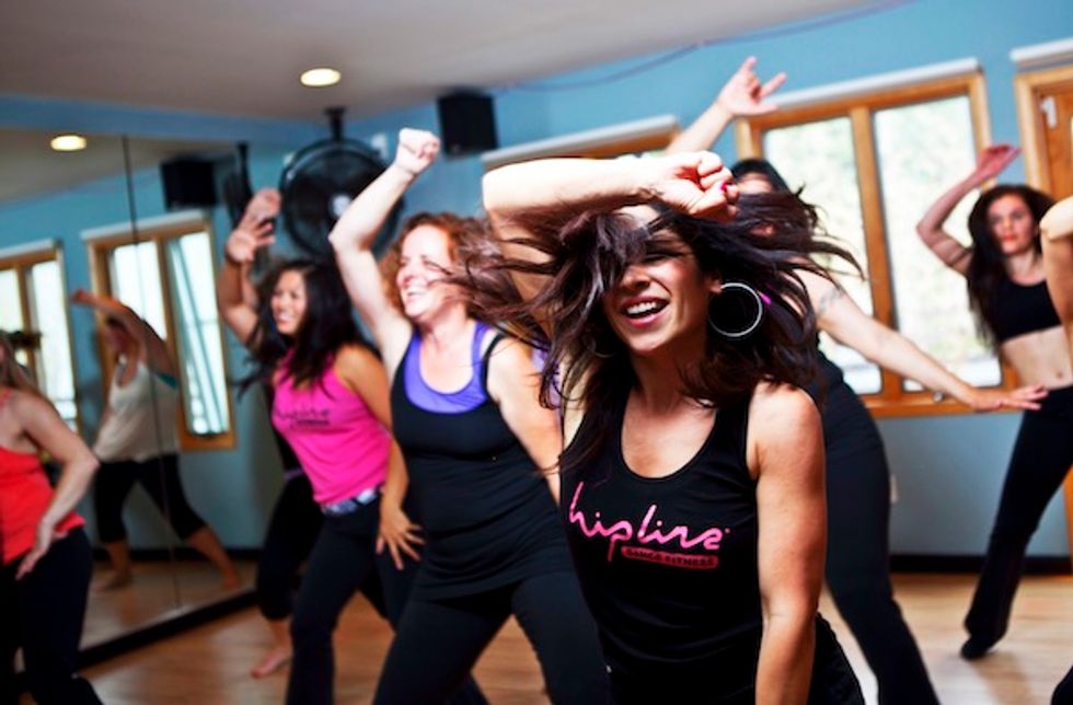 Hipline Fitness & Belly Dance: Fight Club For Women