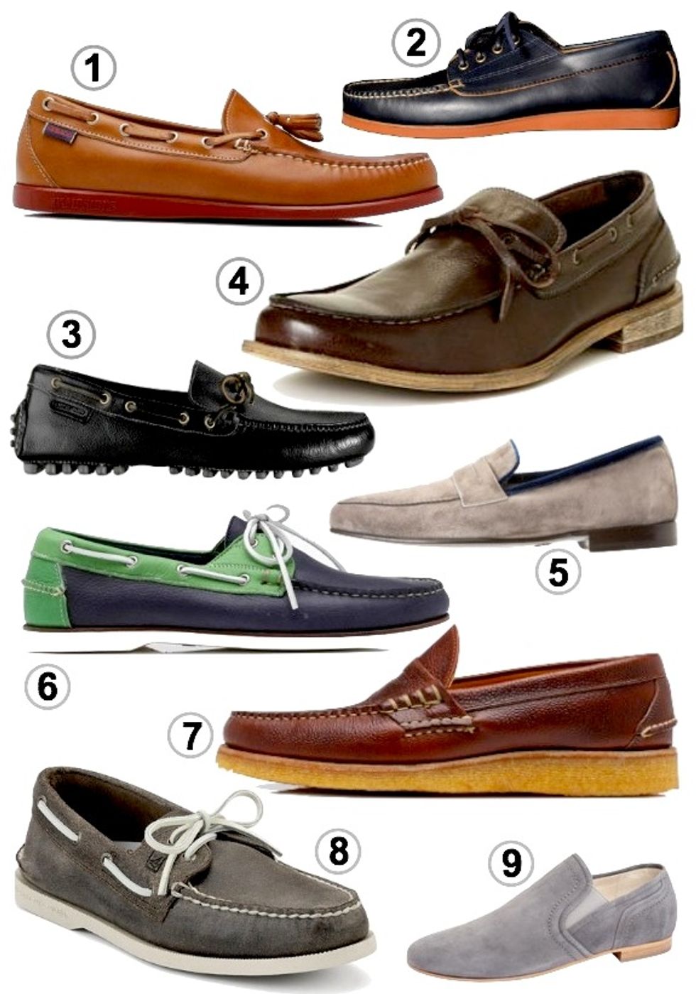 Men's Look the Week: 9 Go-Sockless Loafers, Perfect for This Weekend Area