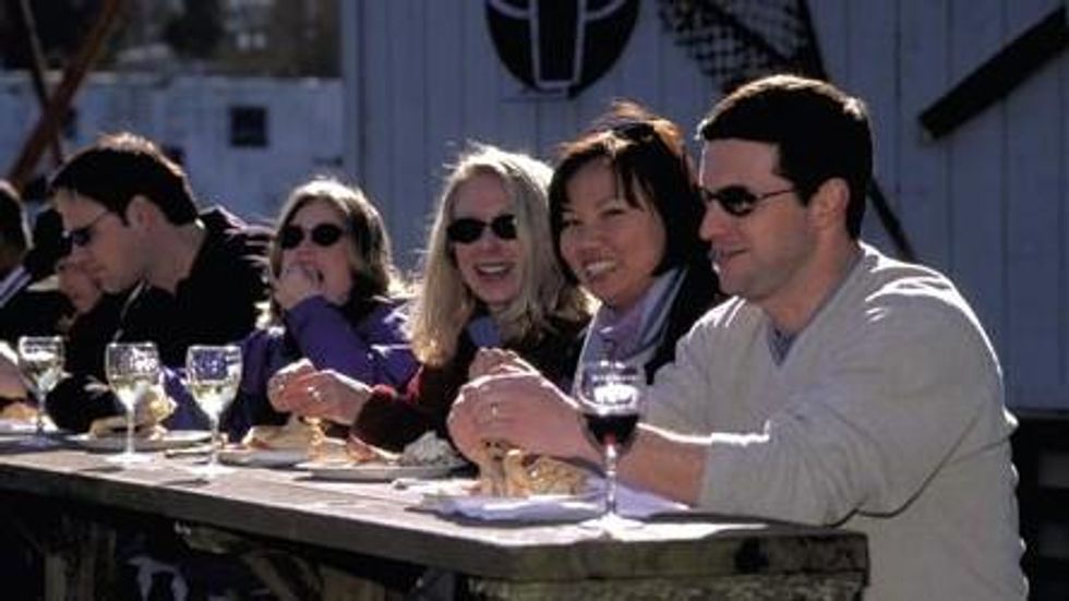 Crab, Wine, and Mendocino Are A Match Made in Heaven