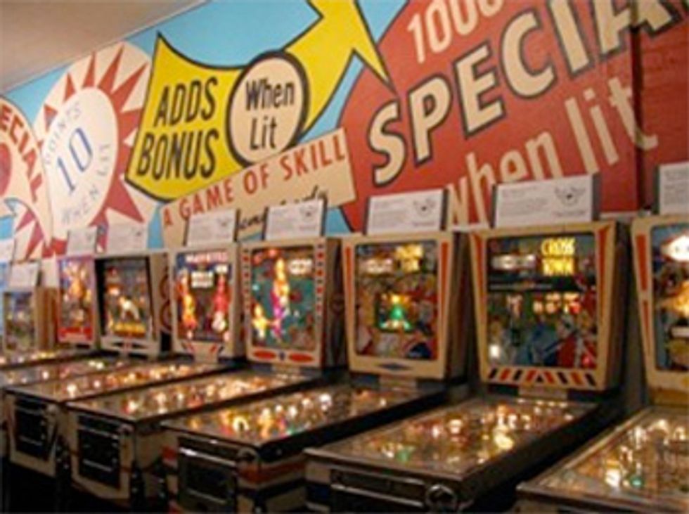 Bay Area Kids Love the Pacific Pinball Museum