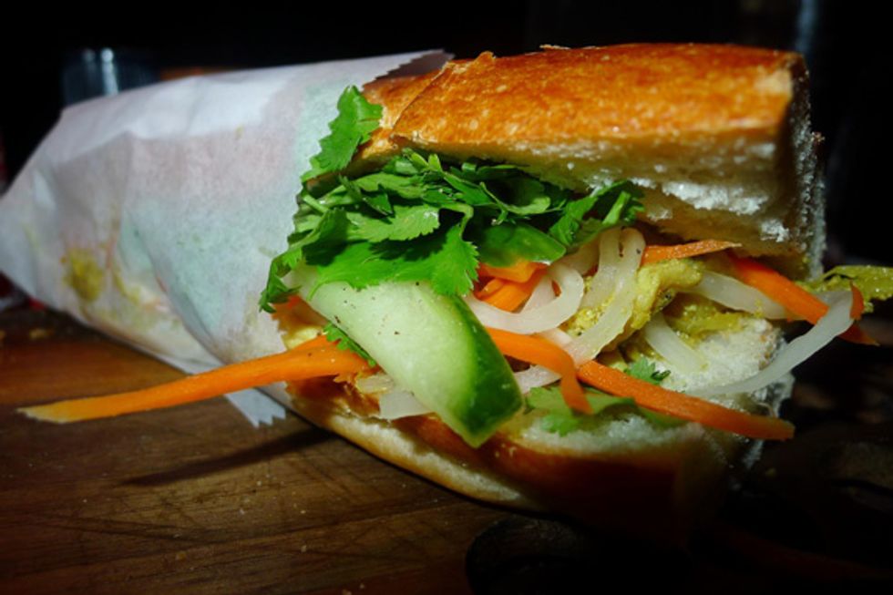 Get Your Sandwich Fix Via Two Wheels with Banh Mi by Bike