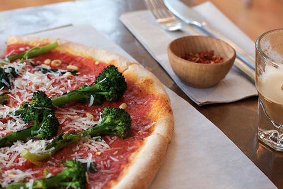 Date Night: Piccino Pizza and Plexiglas Art in the Dogpatch