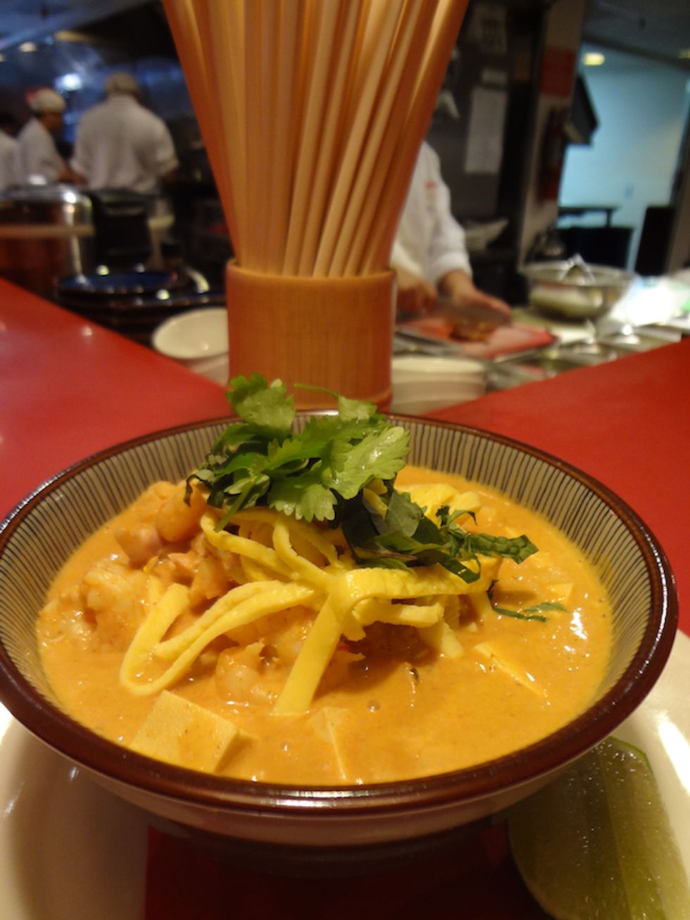 Secret Recipe: Betelnut's Curry Laksa Noodles
