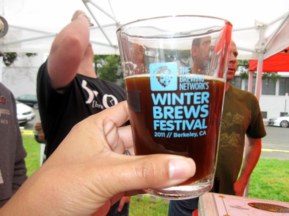 Warm Yourself with Beer at Concord's Winter Brews Fest