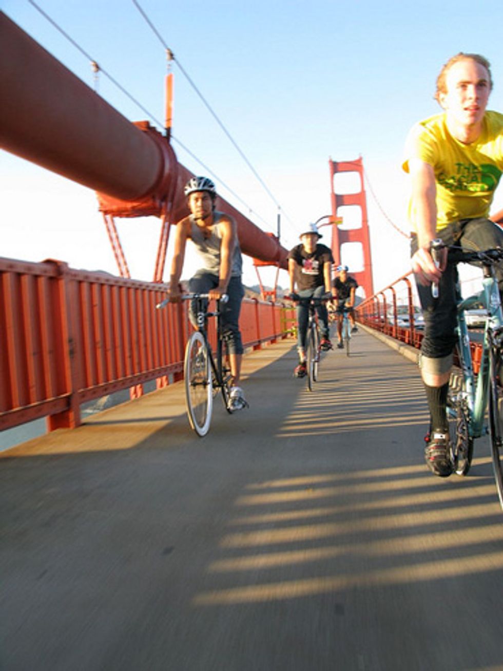 Great Changes to the Golden Gate Bridge Bike Path