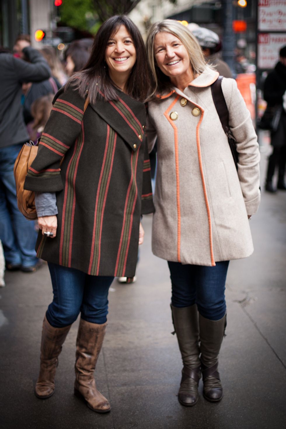 SF Street Style: Two Cold Weather Looks on Market St.