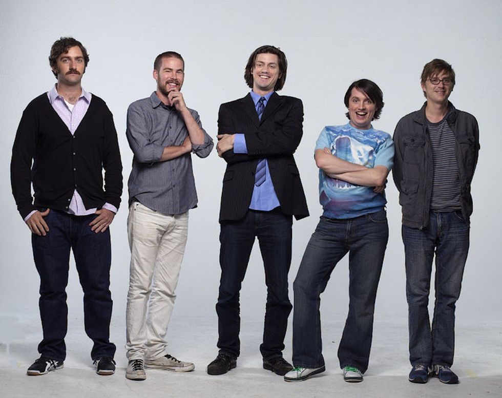 The Whitest Kids U'Know Invade SF Sketchfest