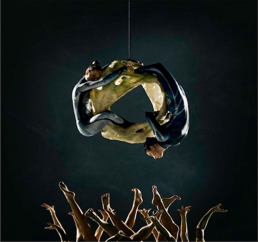 Capacitor: Art and Science Dance to Save The World