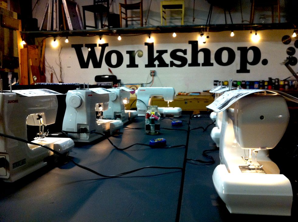 A Dad-To-Be Learns Sewing 101