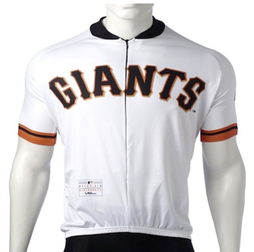 Bikers, Get Your San Francisco Giants Cycling Jersey