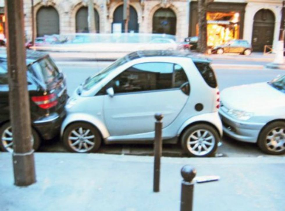 Ask the Parking Guru: Another Driver Boxed Me In, What Can I Do?