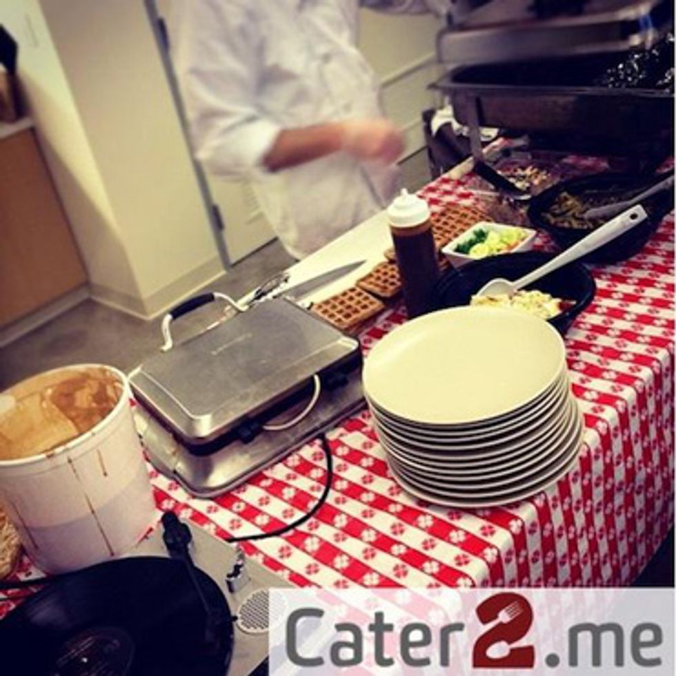 Cater2.me Brings the Street Vendor into the Office
