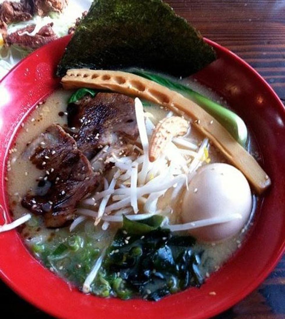 The Top Seven Bowls of Ramen in San Francisco