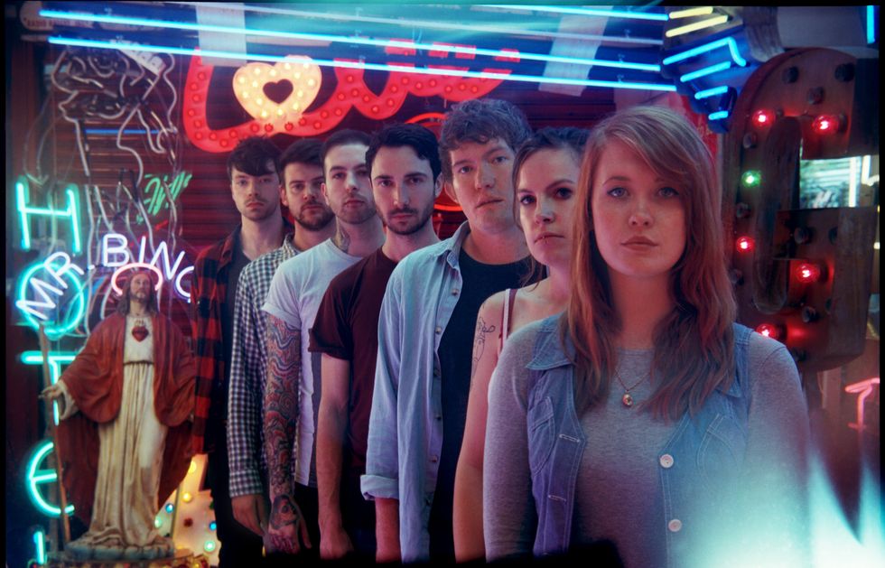 Los Campesinos! Conquering the World One Gig at a Time