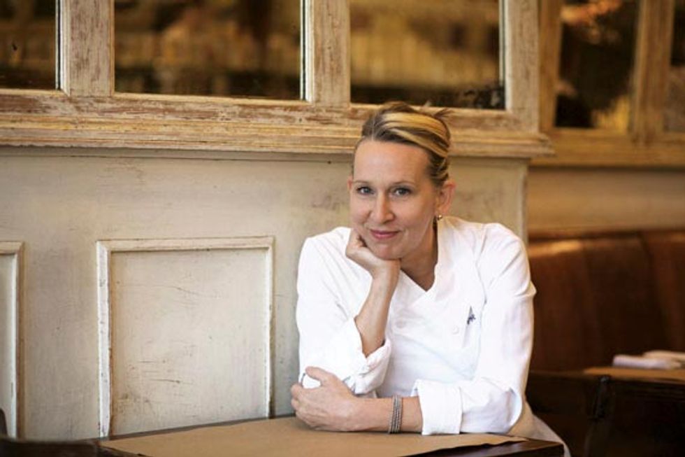 Chef Gabrielle Hamilton Talks Her Best-Selling Book "Blood, Bones & Butter," Eating in SF and More
