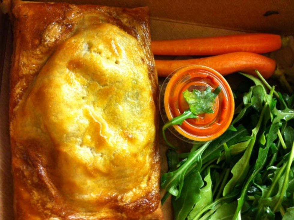 First Bite: Sweet Woodruff