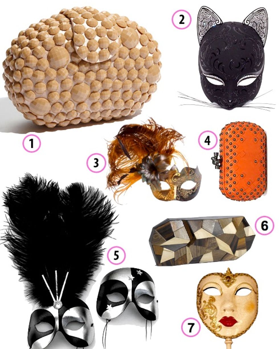 Look of the Week: Masters of Venice Masquerade