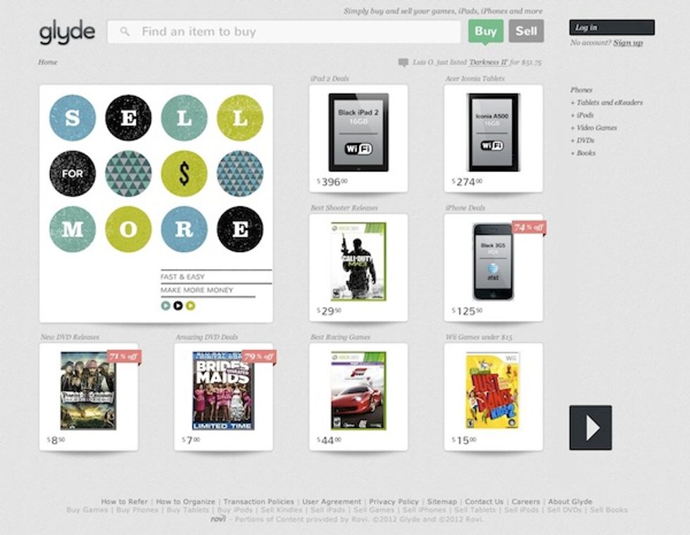 Glyde Takes the Friction Out of Buying and Selling Used Goods Online