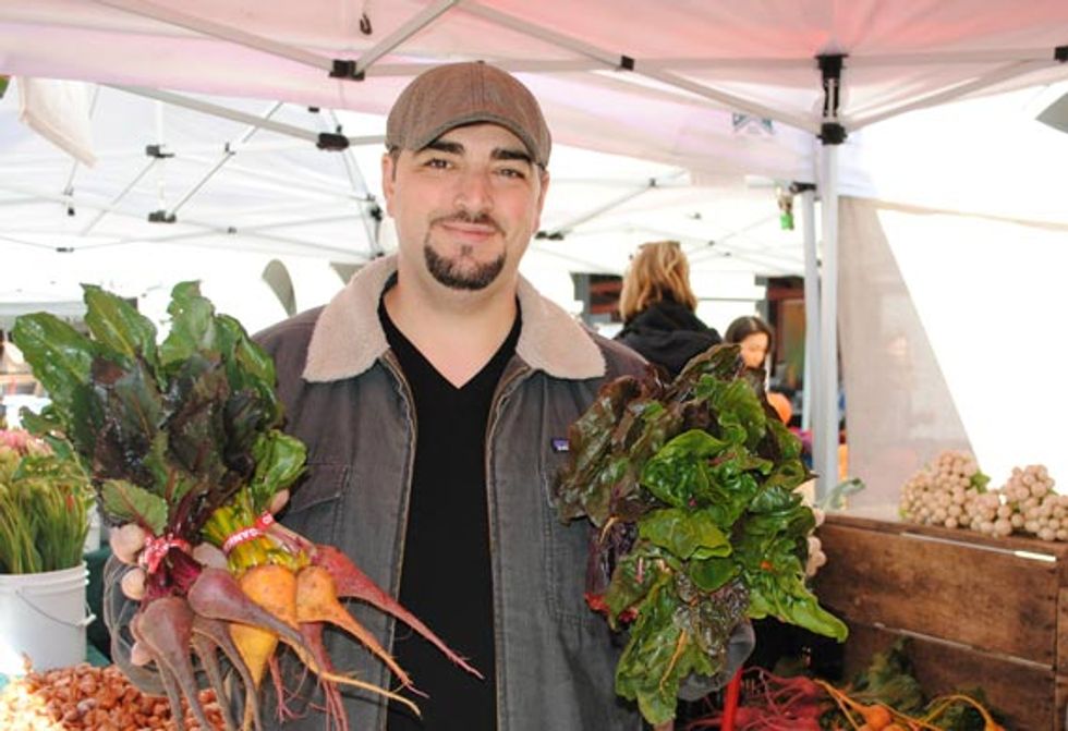 Market Watch: What Inspires Tacolicious's Chef at the Ferry Plaza Farmers Market