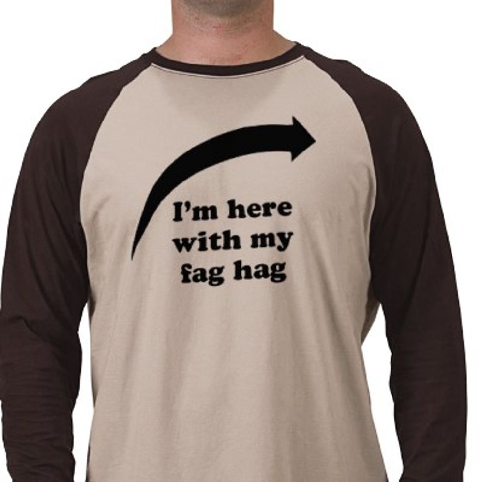 Two Sense: Am I Killing My Chances By Constantly Hanging Out with Gay Guys?