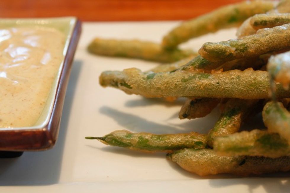 Secret Recipe: Fried Green Beans from Coco500