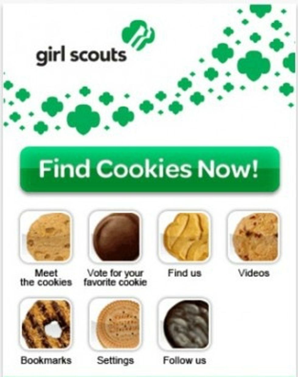 Girl Scout Cookies - There's an App for That