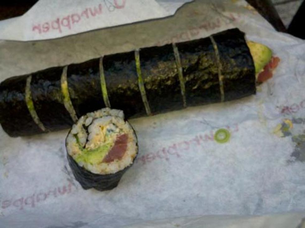 First Bite: U-Sushi, DIY Speed Sushi in the FiDi