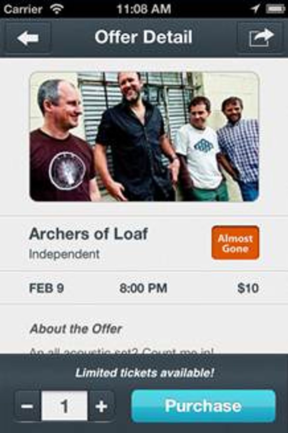 Thrillcall Rolls Out New Live Music Discovery App For iPhones