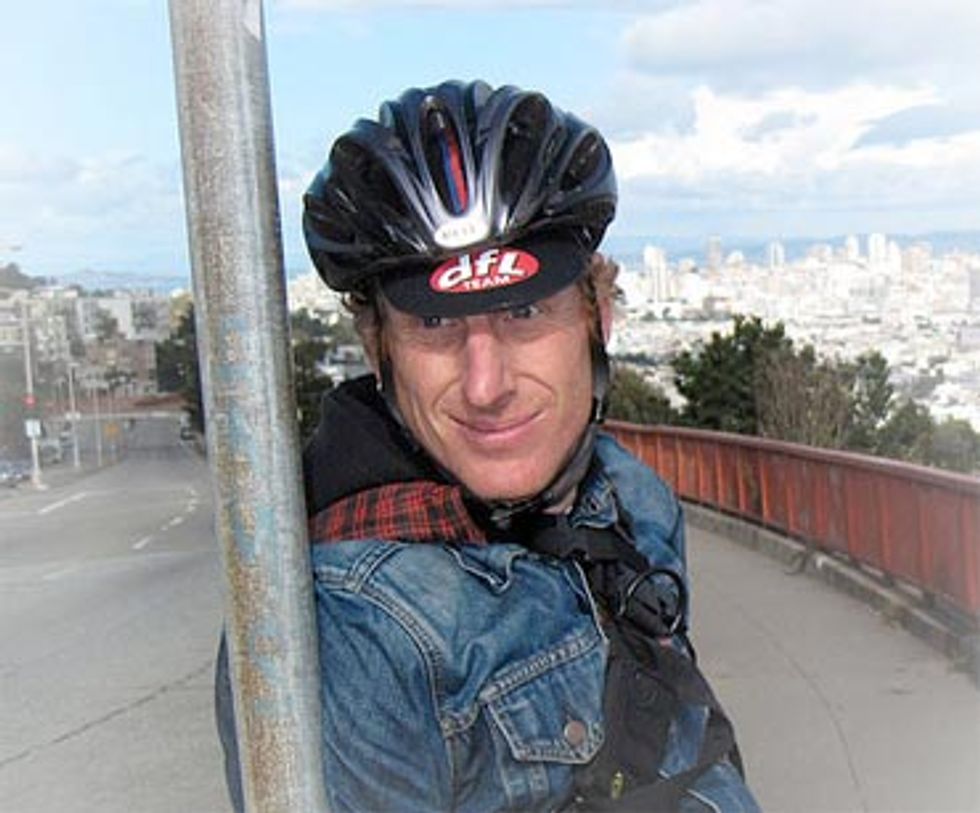 Artisan Pickles Delivered by Bike