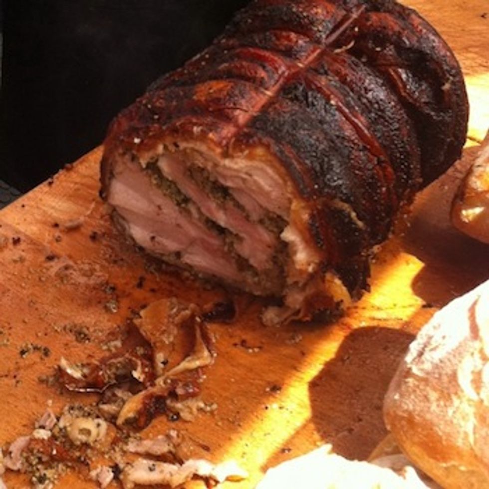 Secret Recipe: Porchetta from RoliRoti
