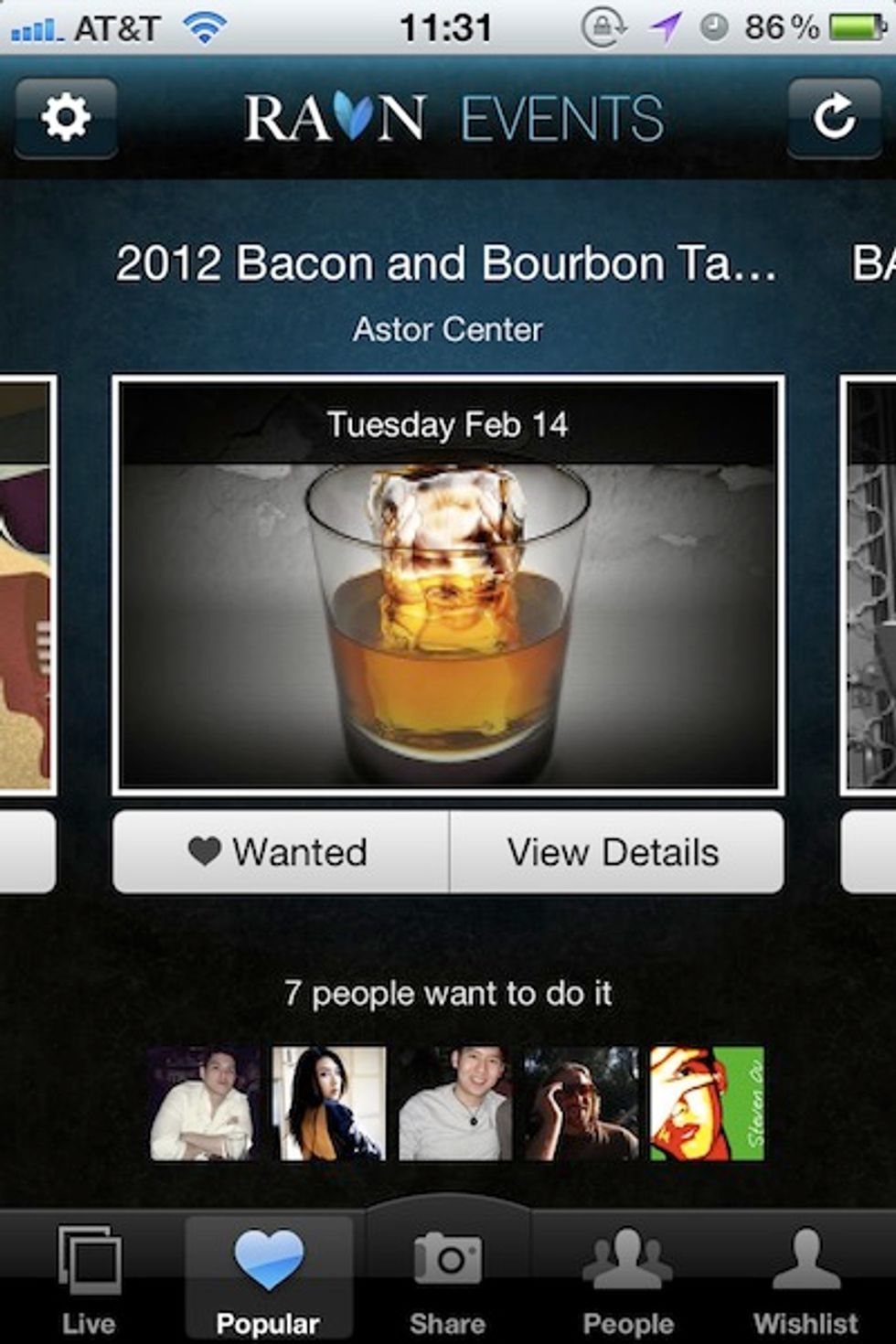 RAVN iOS App Aims for Real-Time Events Discovery