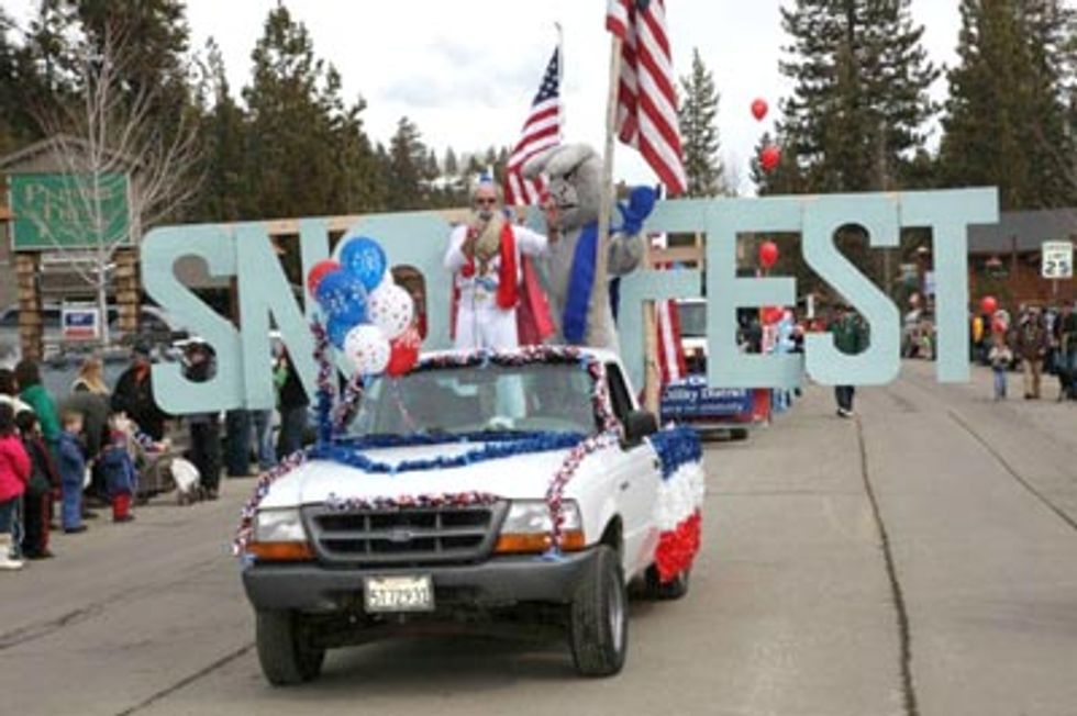 Tahoe's SnowFest! Celebrates Winter (Or Lack Thereof)