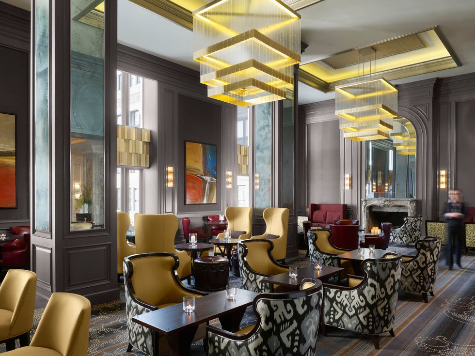 The Ritz-Carlton's Revamped Lounge Reopens After a Six-Week Renovation