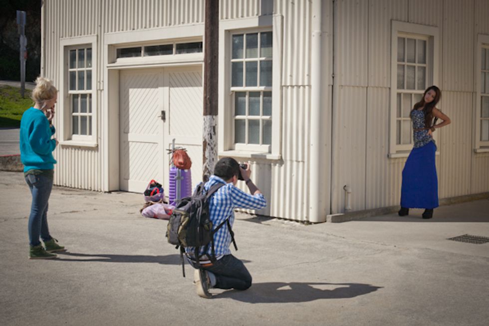 SF Street Style: A Fashion Shoot at Crissy Field