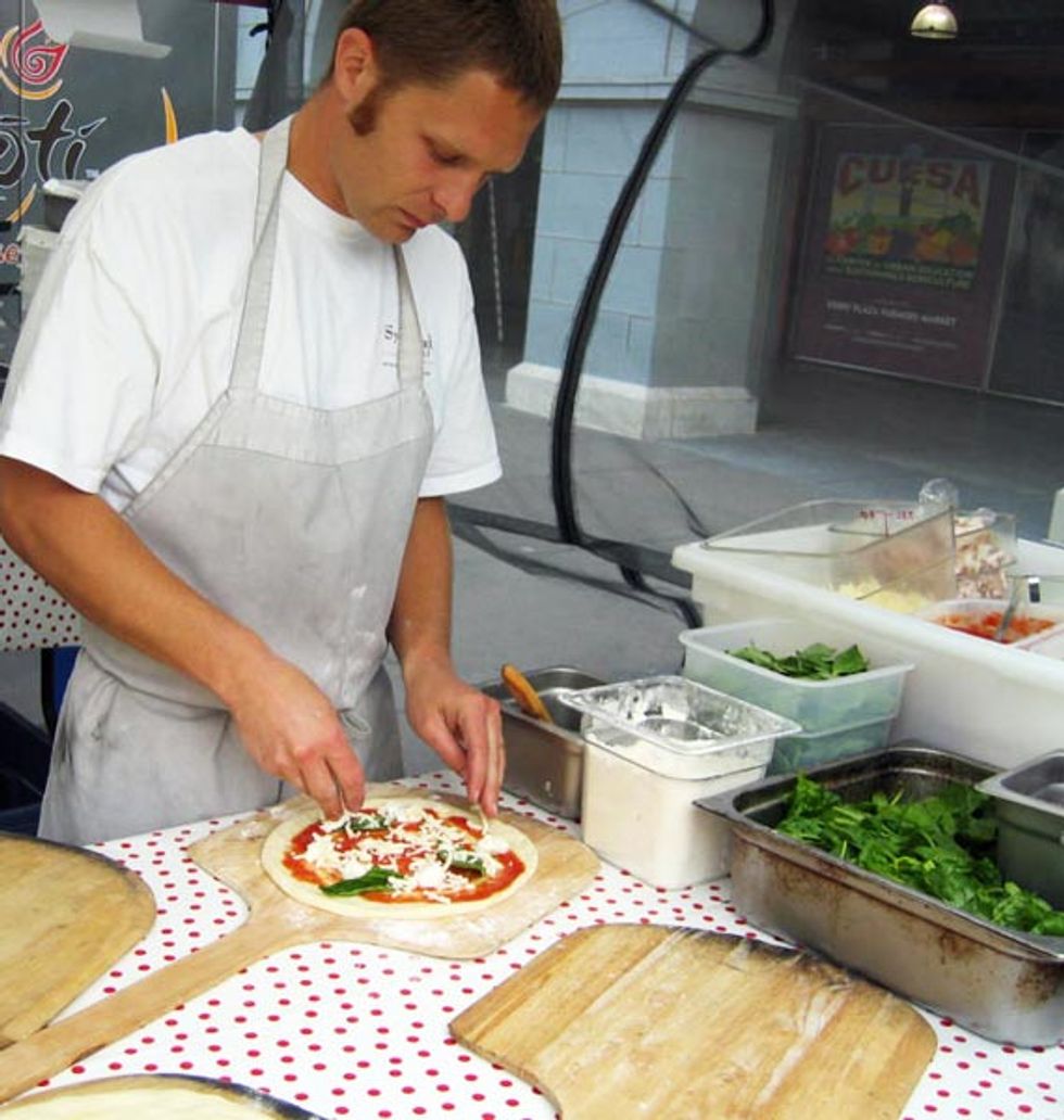 Market Watch: Pizza Politana Gets Inspired at the Ferry Plaza Farmers Market