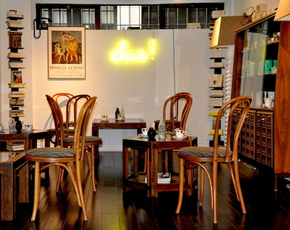 Time for Tea at La Boutique