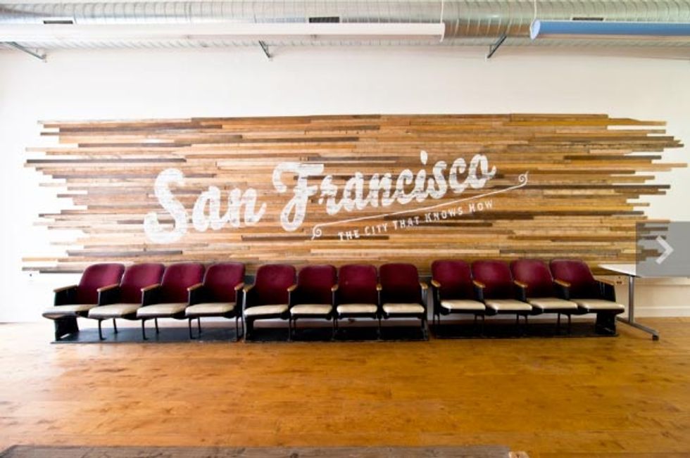 A Peek Into The Bold Italic's Funky New Digs