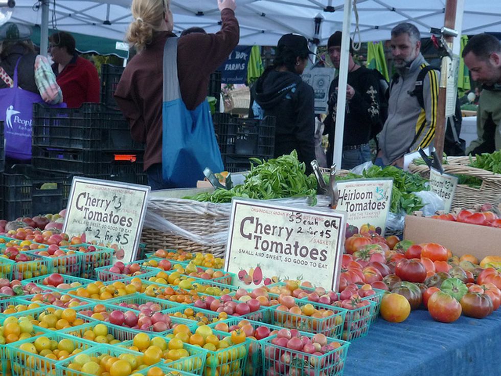 Foodie Agenda: Castro Farmers Market Returns, and more