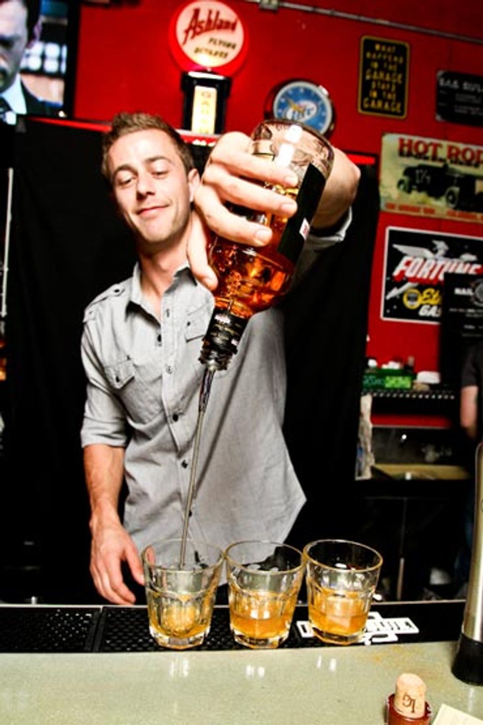 The Quest for the Perfect Drambuie Cocktail Begins with 2012's Nail or Fail Showdown