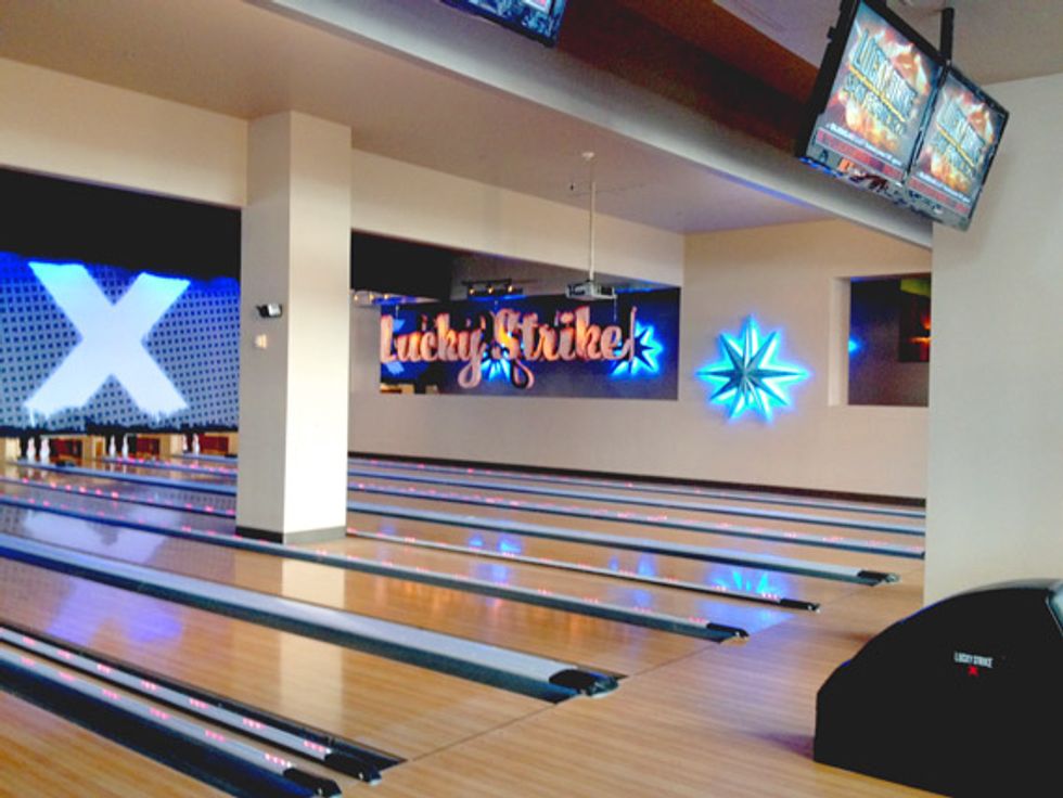 Lucky Strike Debuts in San Francisco