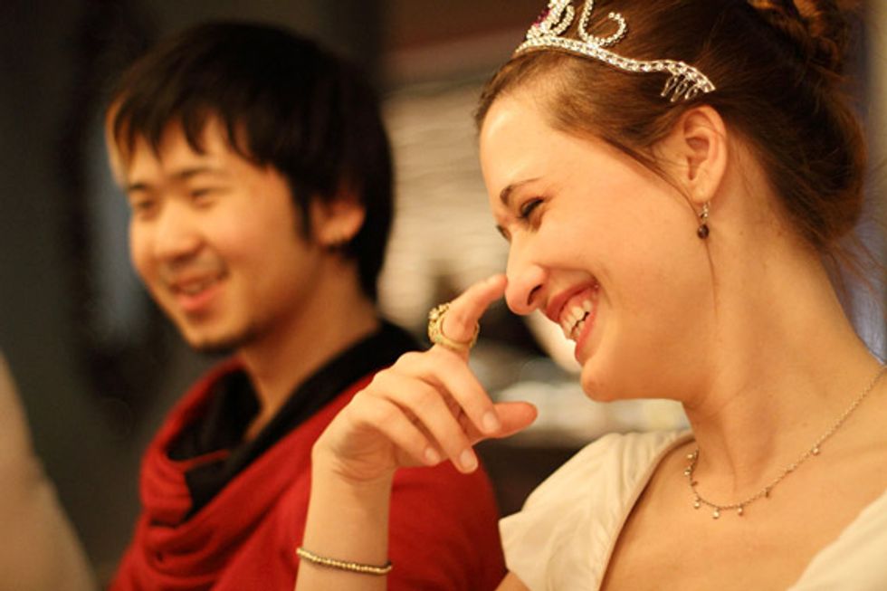 The Wedding Proposal That Was A Piece of Cake