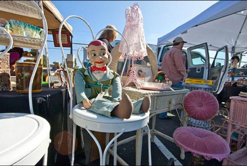The Insider's Guide to the Top Flea Markets in NorCal